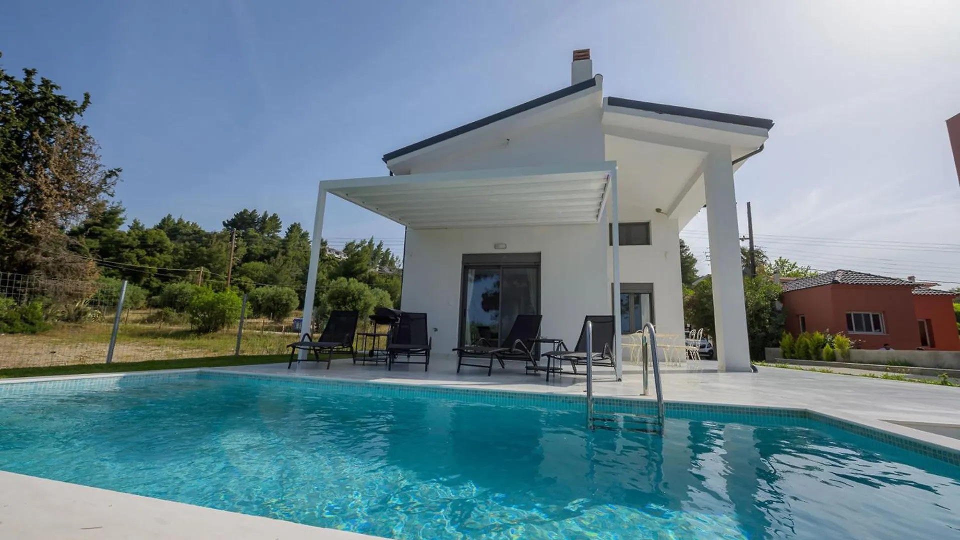 Aura Beachfront Private Pool Villa Kriopigi Holiday home