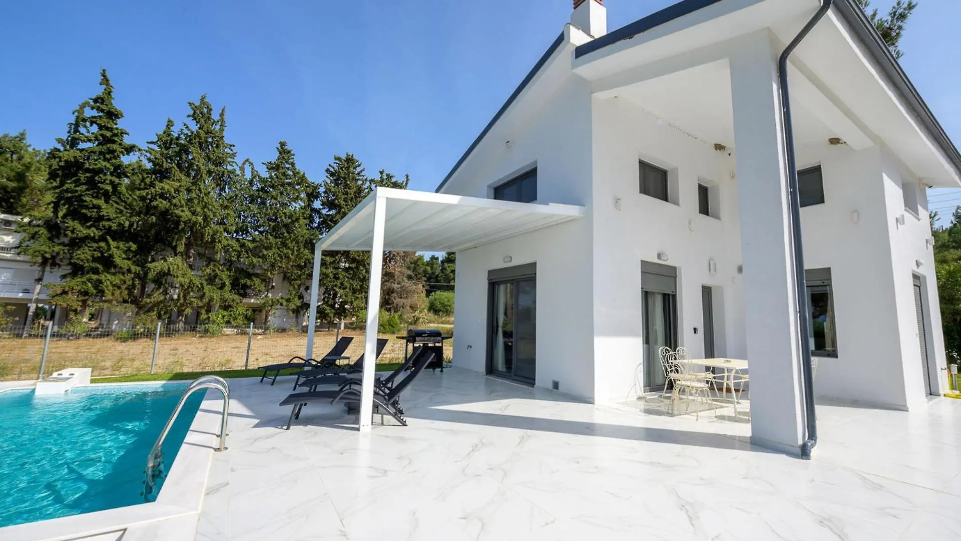 Aura Beachfront Private Pool Villa Kriopigi Greece