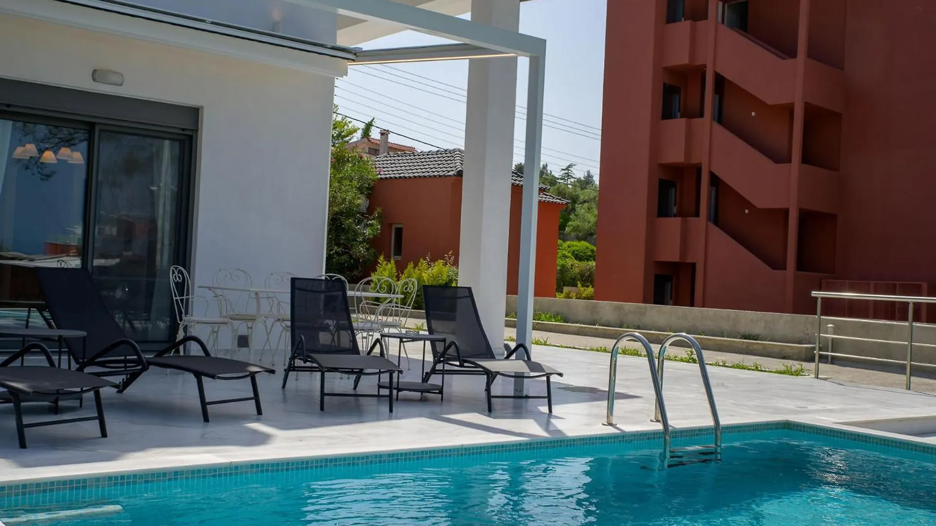Aura Beachfront Private Pool Villa Kriopigi 0*,