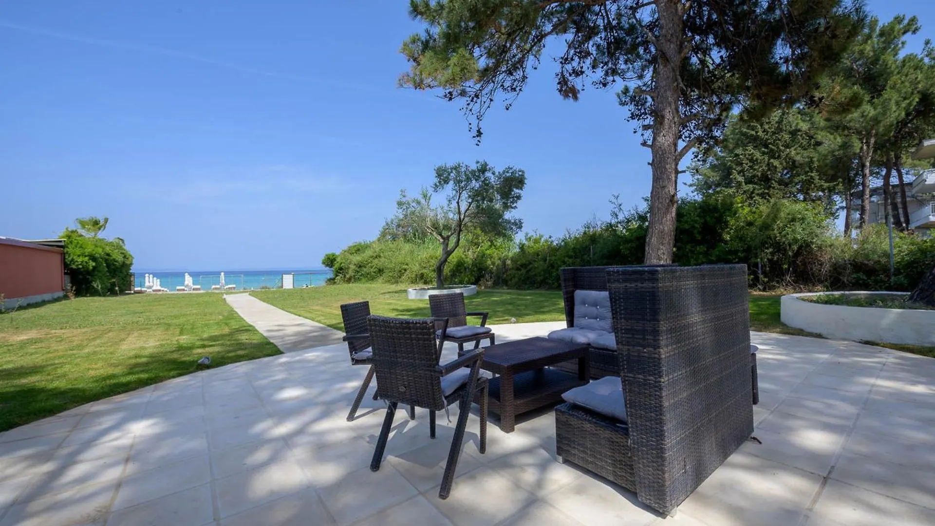 Aura Beachfront Private Pool Villa Kriopigi Holiday home