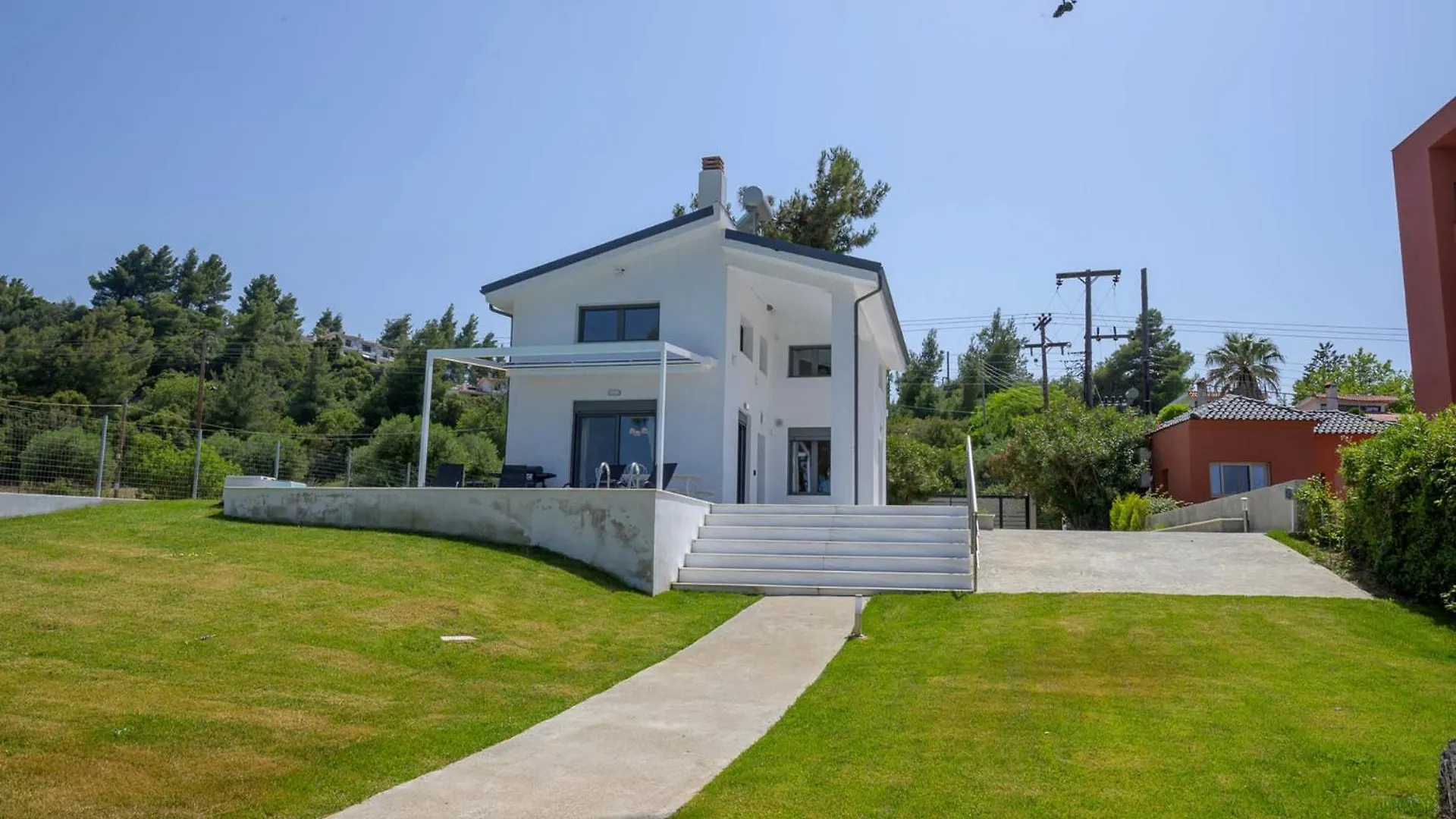 Aura Beachfront Private Pool Villa Kriopigi 0*,  Greece