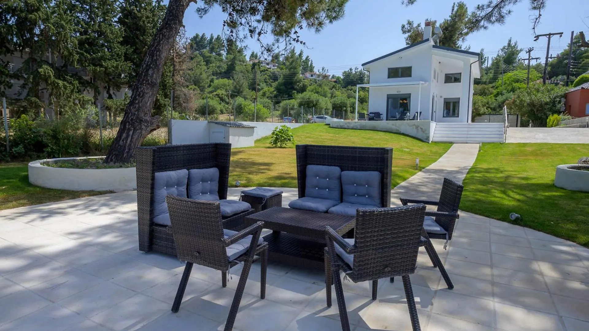 Aura Beachfront Private Pool Villa Kriopigi Holiday home