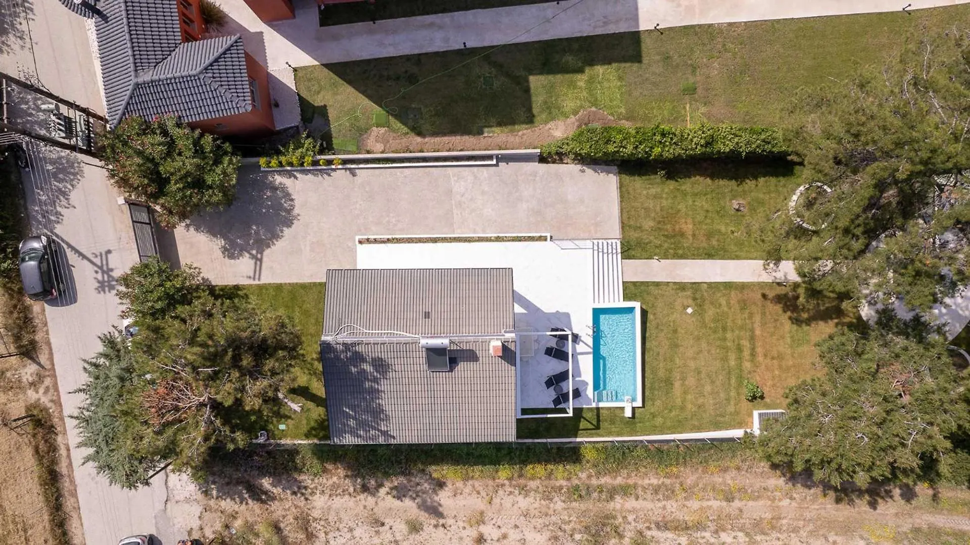 Holiday home Aura Beachfront Private Pool Villa Kriopigi